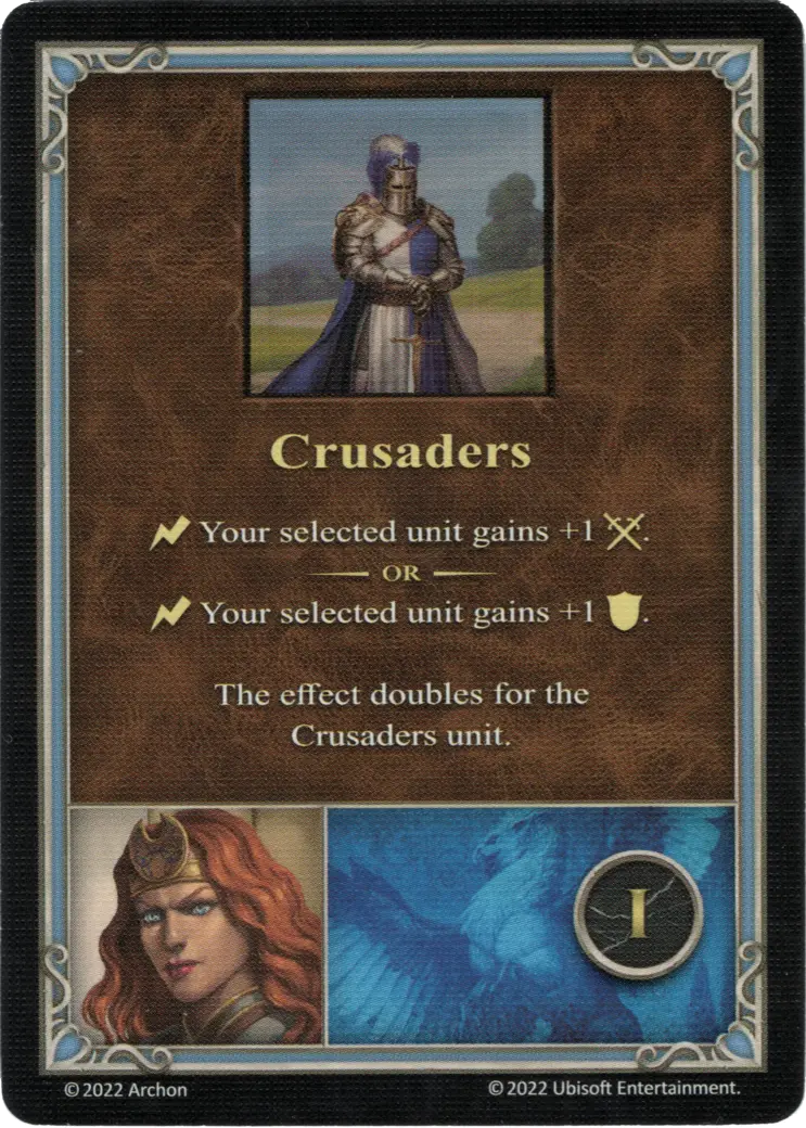 Crusaders Ⅰ