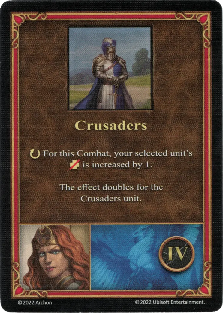 Crusaders Ⅳ