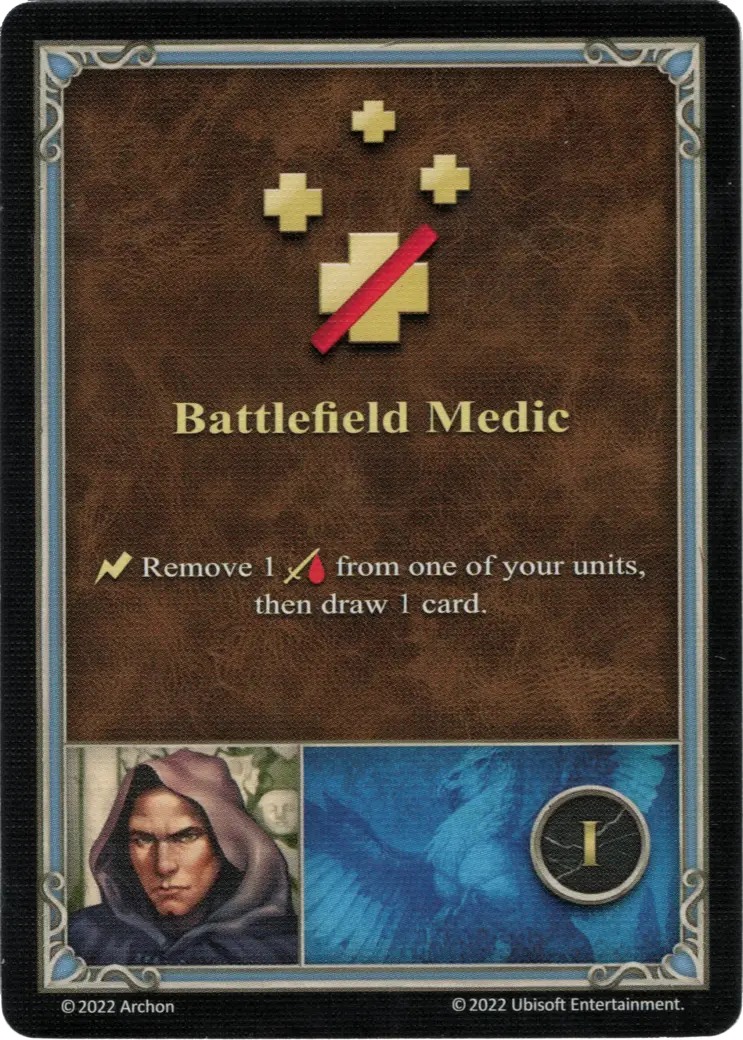 Battlefield Medic Ⅰ