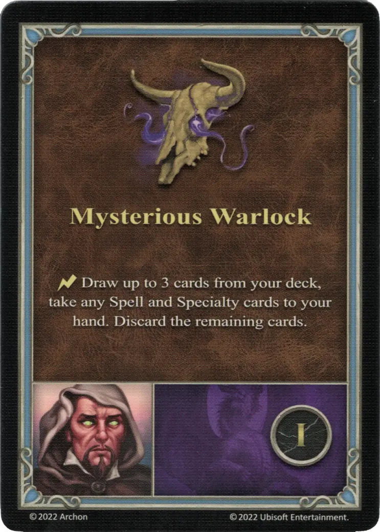 Mysterious Warlock Ⅰ