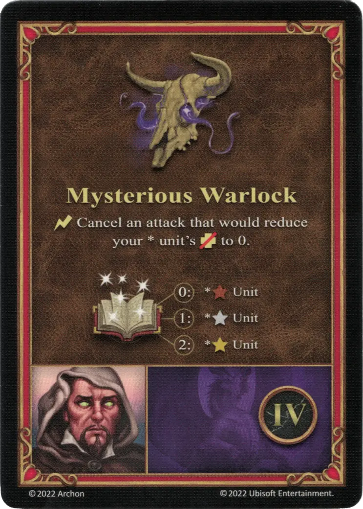 Mysterious Warlock Ⅳ