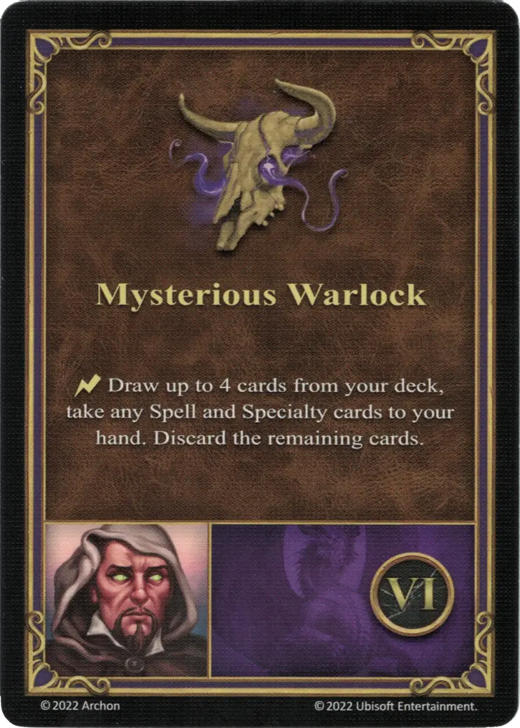 Mysterious Warlock Ⅵ