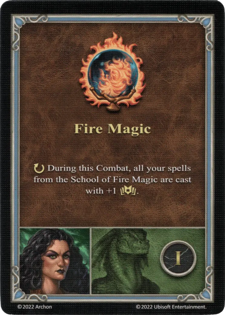 Fire Magic Ⅰ