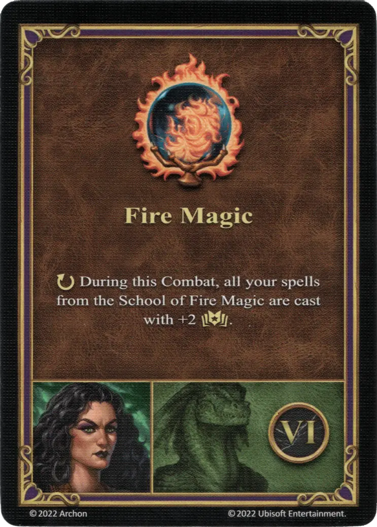 Fire Magic Ⅵ