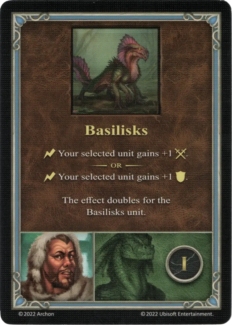 Basilisks Ⅰ