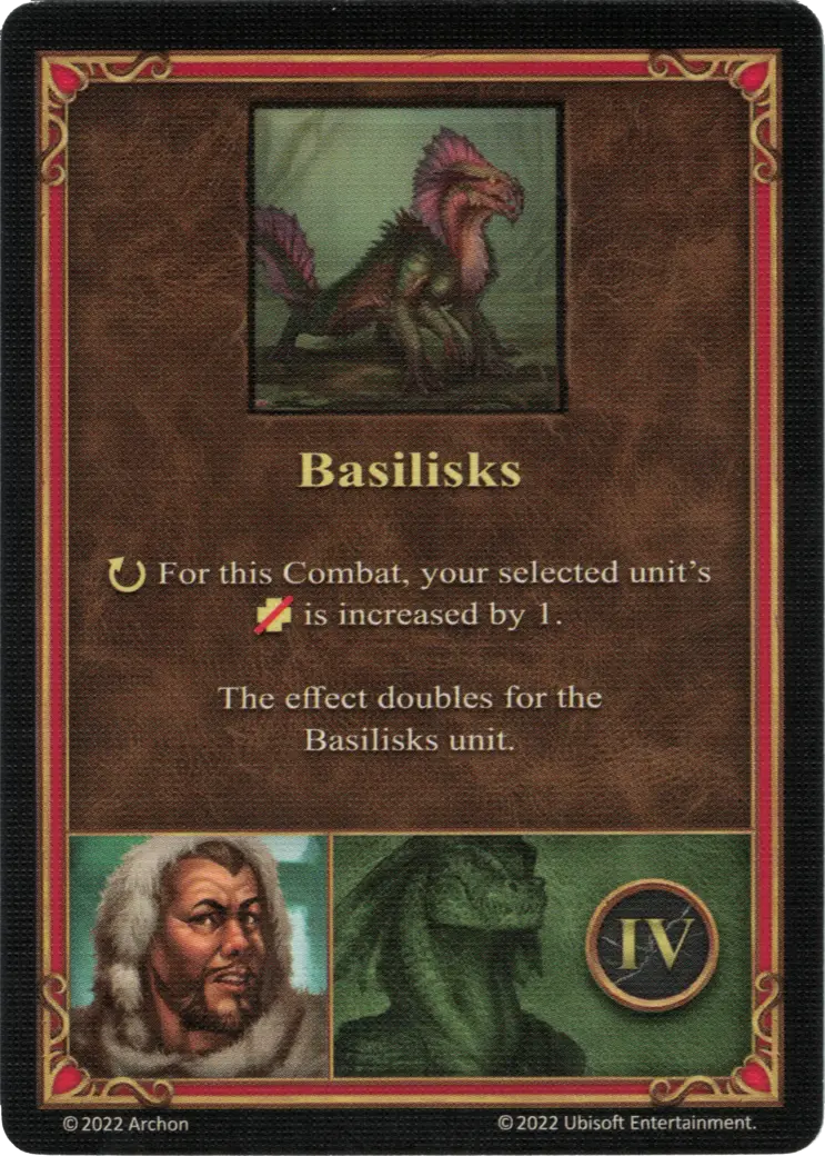 Basilisks Ⅳ