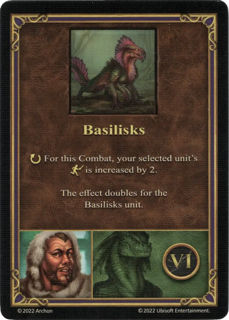 Basilisks Ⅵ