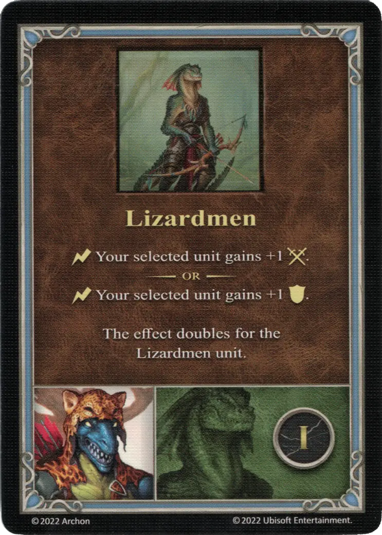 Lizardmen Ⅰ