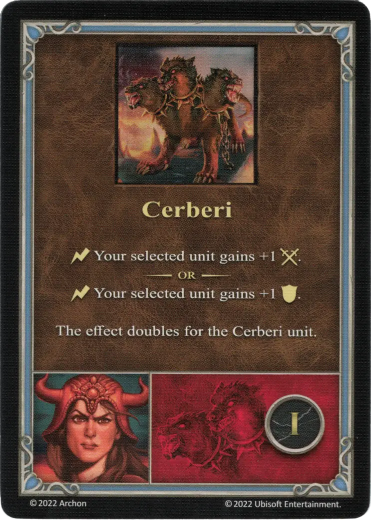 Cerberi Ⅰ