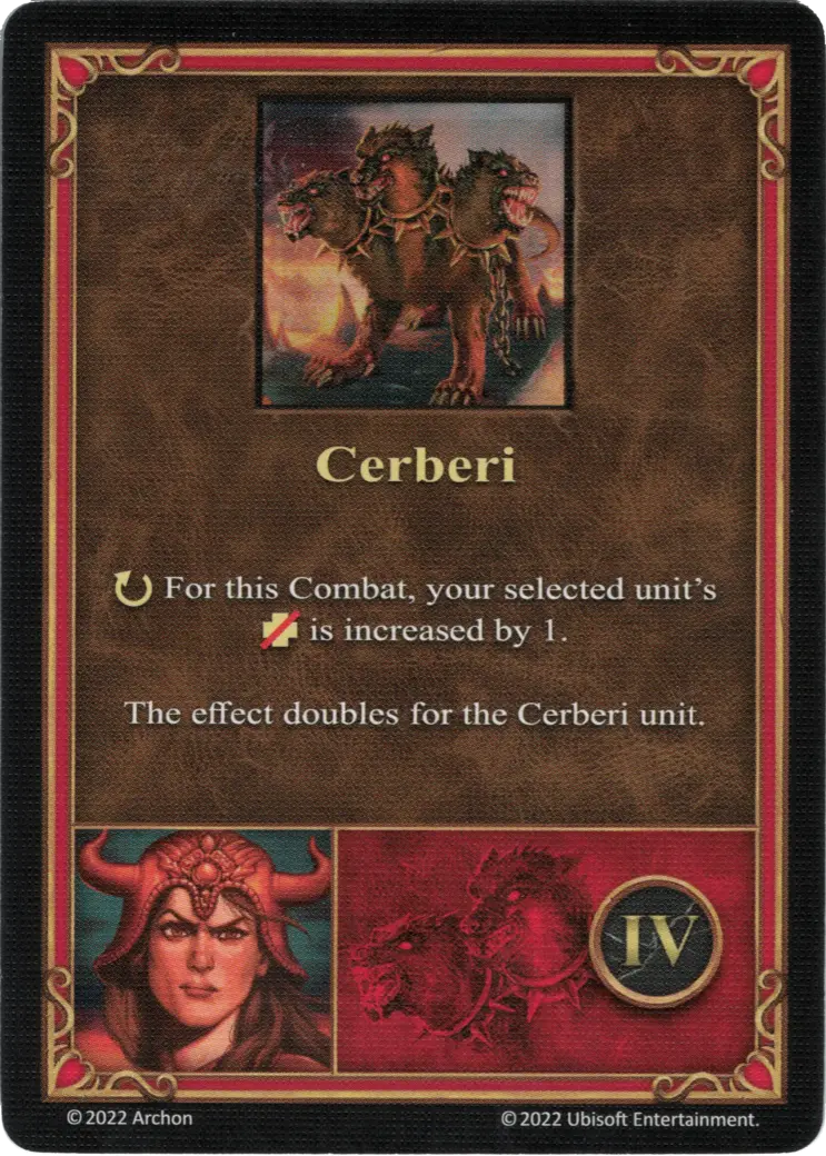 Cerberi Ⅳ