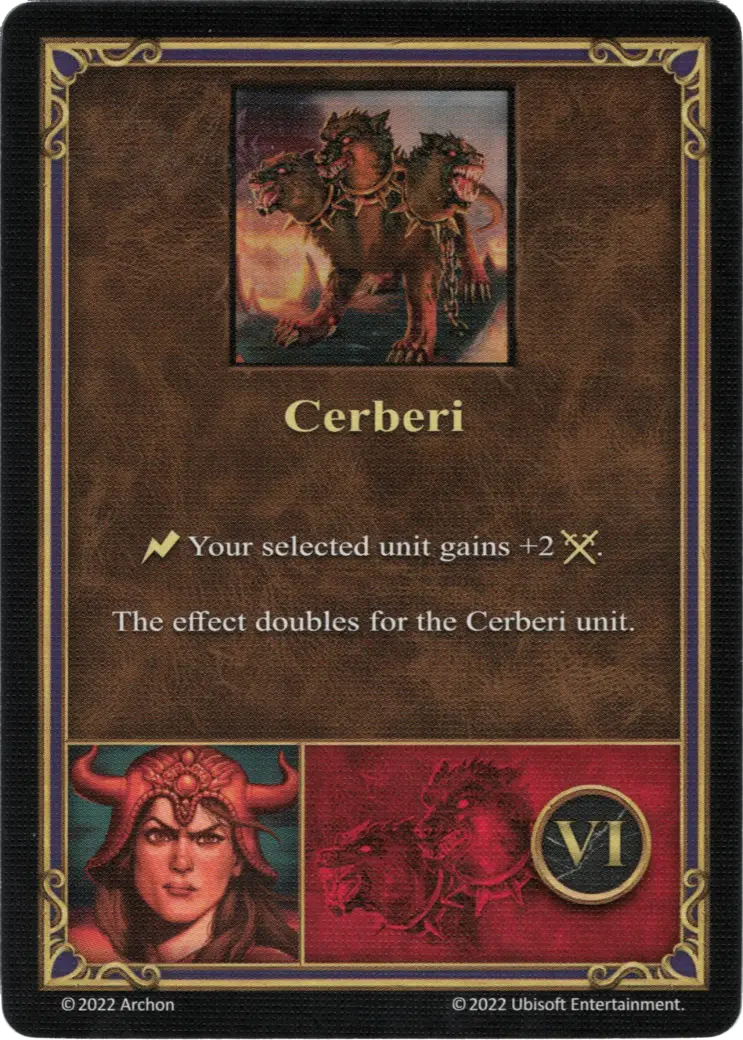 Cerberi Ⅵ