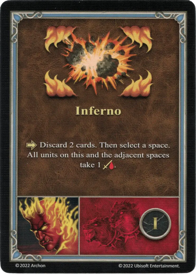 Inferno Ⅰ