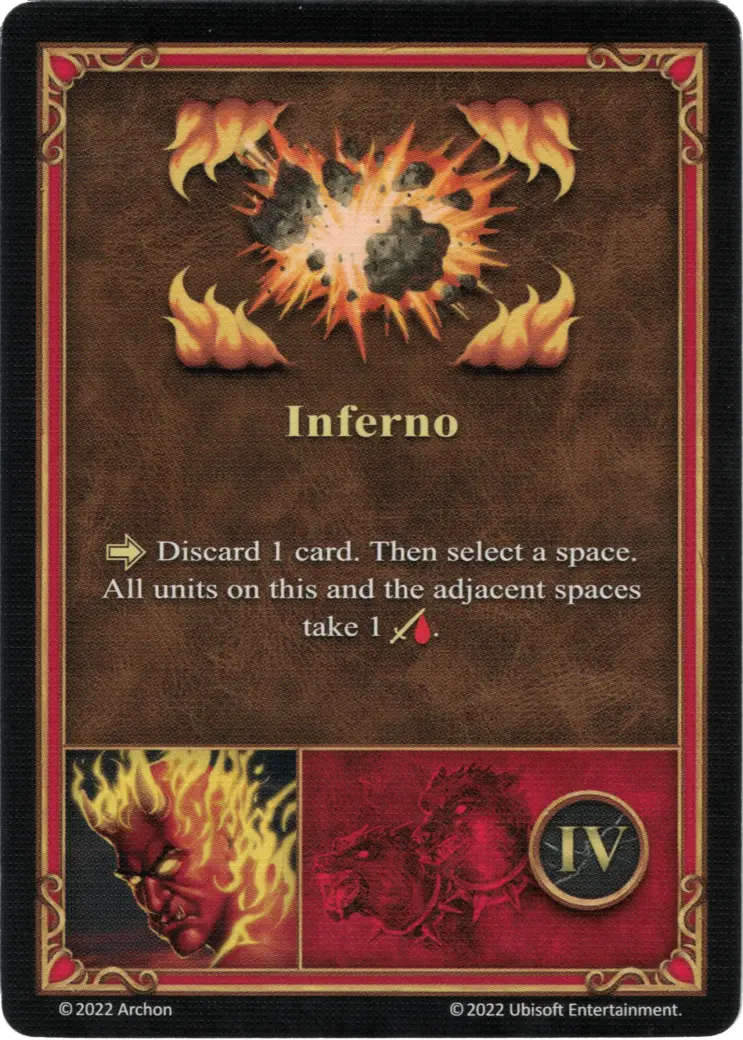 Inferno Ⅳ