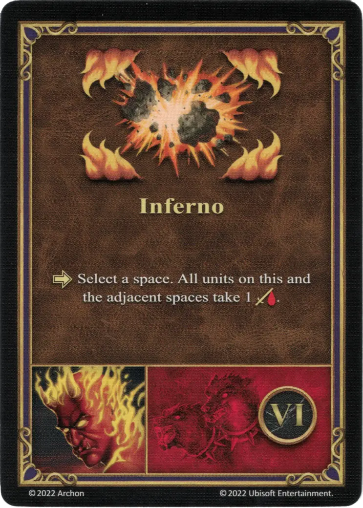 Inferno Ⅵ