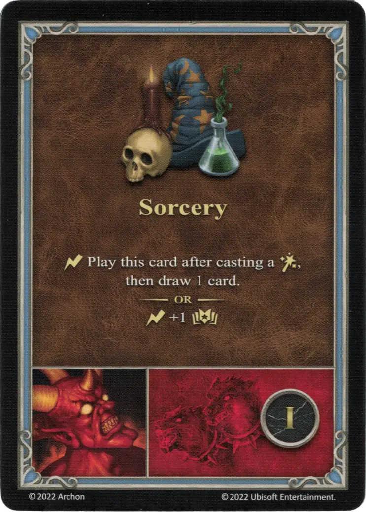 Sorcery Ⅰ