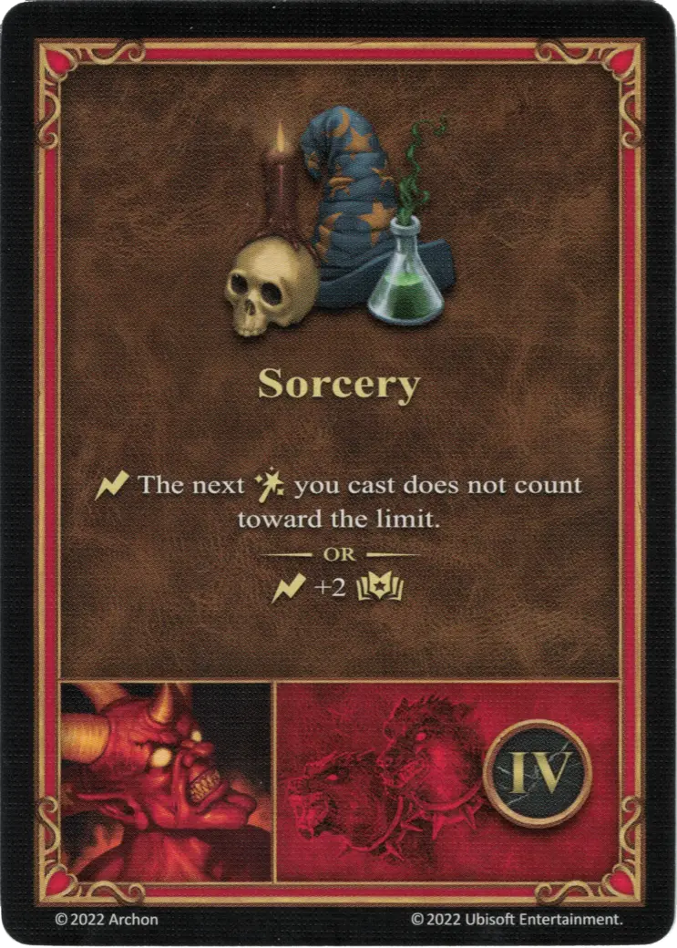 Sorcery Ⅳ