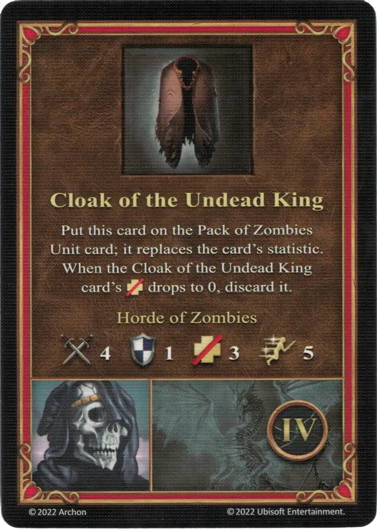 Cloak of the Undead King Ⅳ