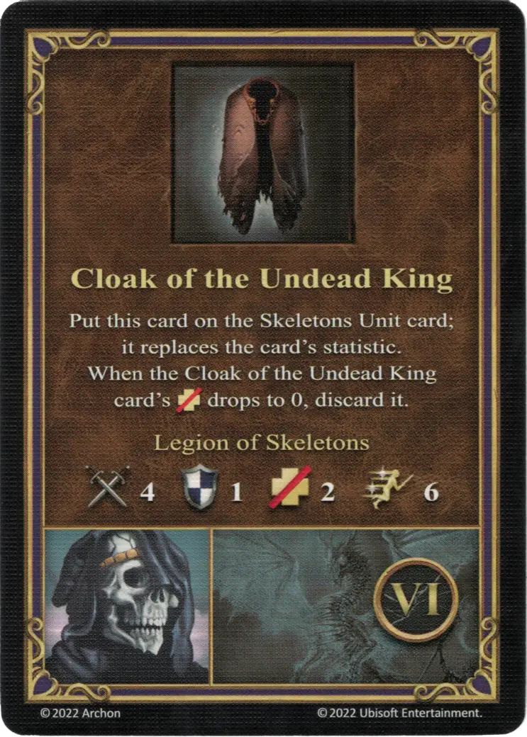 Cloak of the Undead King Ⅵ