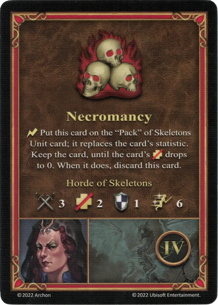 Necromancy Ⅳ