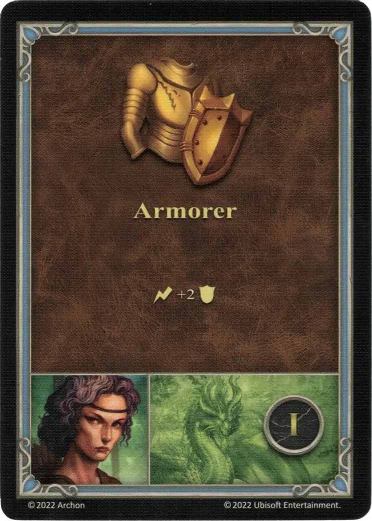 Armorer Ⅰ