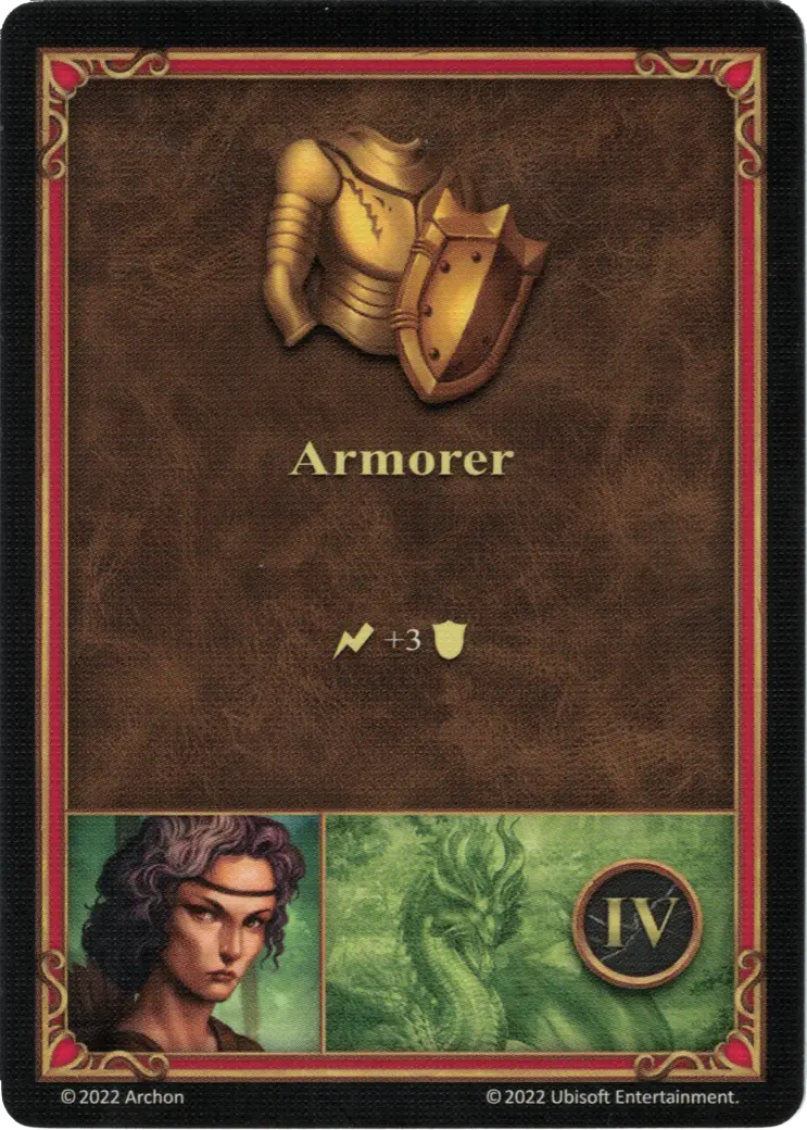 Armorer Ⅳ