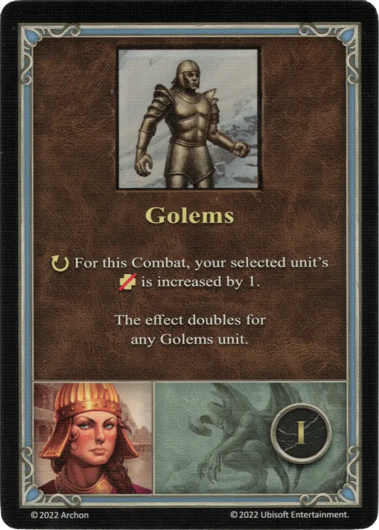 Golems Ⅰ