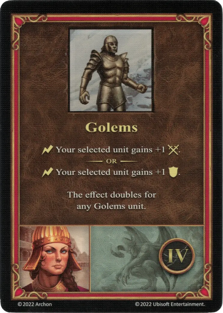 Golems Ⅳ