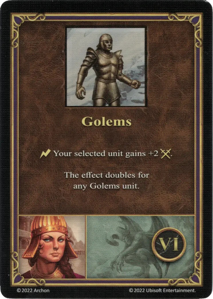 Golems Ⅵ