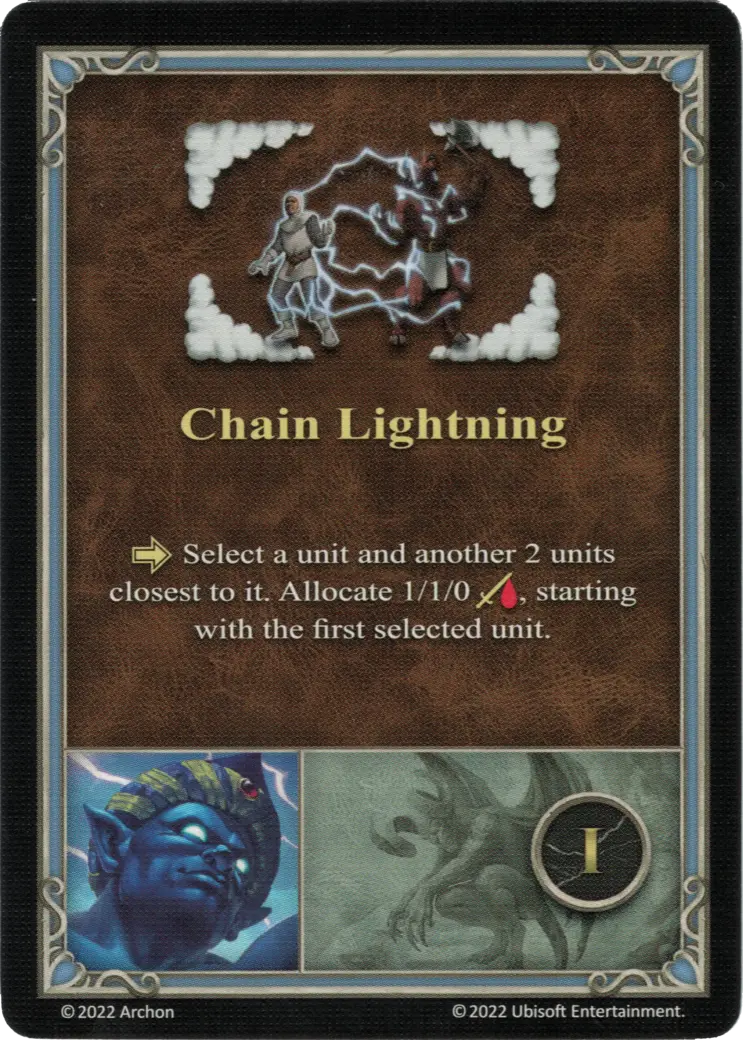 Chain Lightning Ⅰ