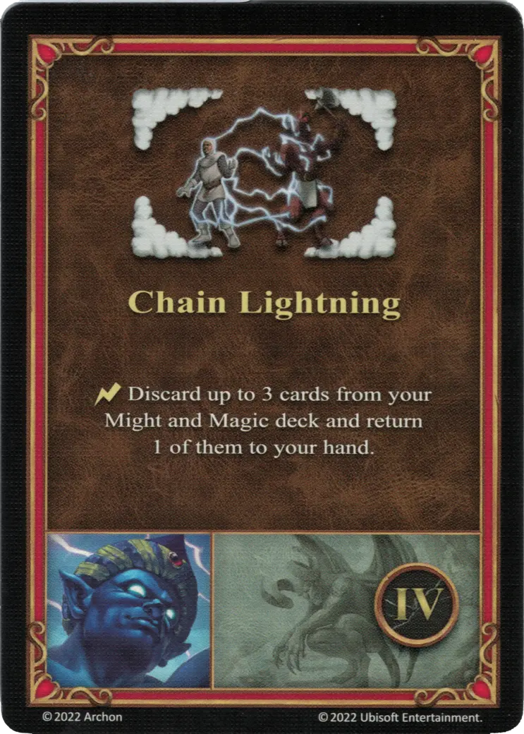 Chain Lightning Ⅳ