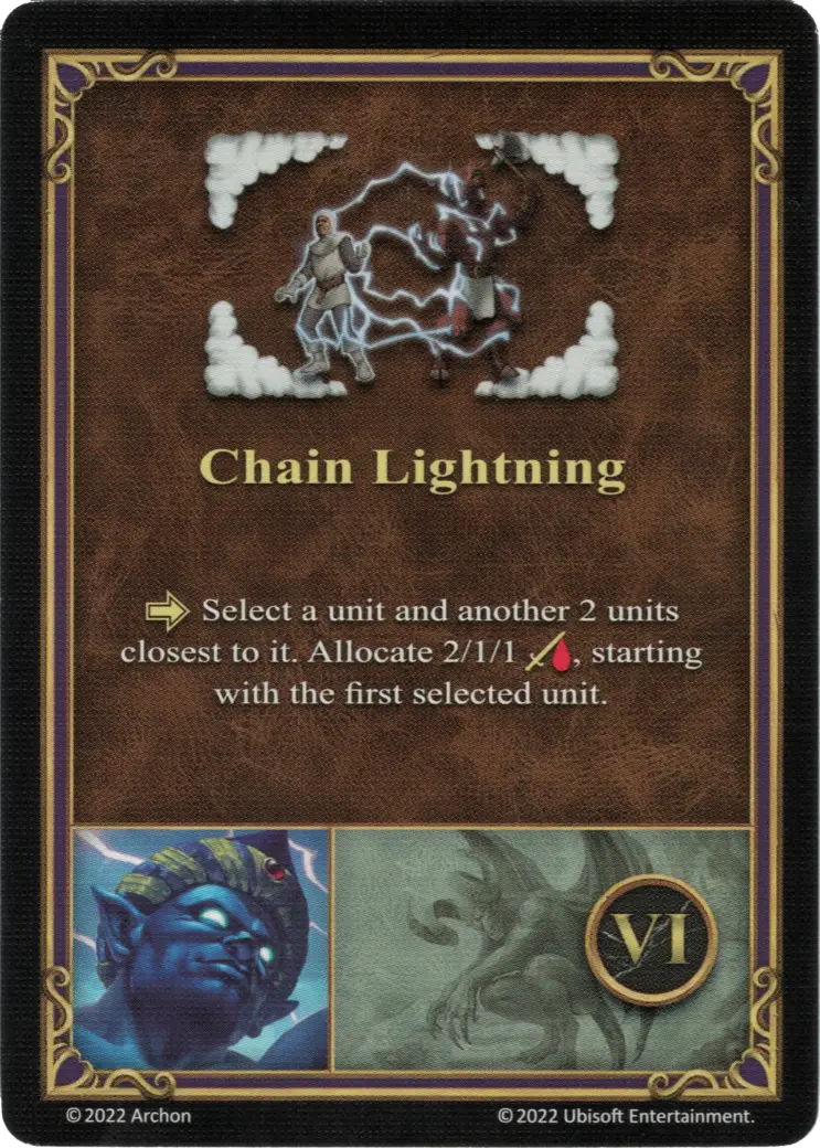 Chain Lightning Ⅵ