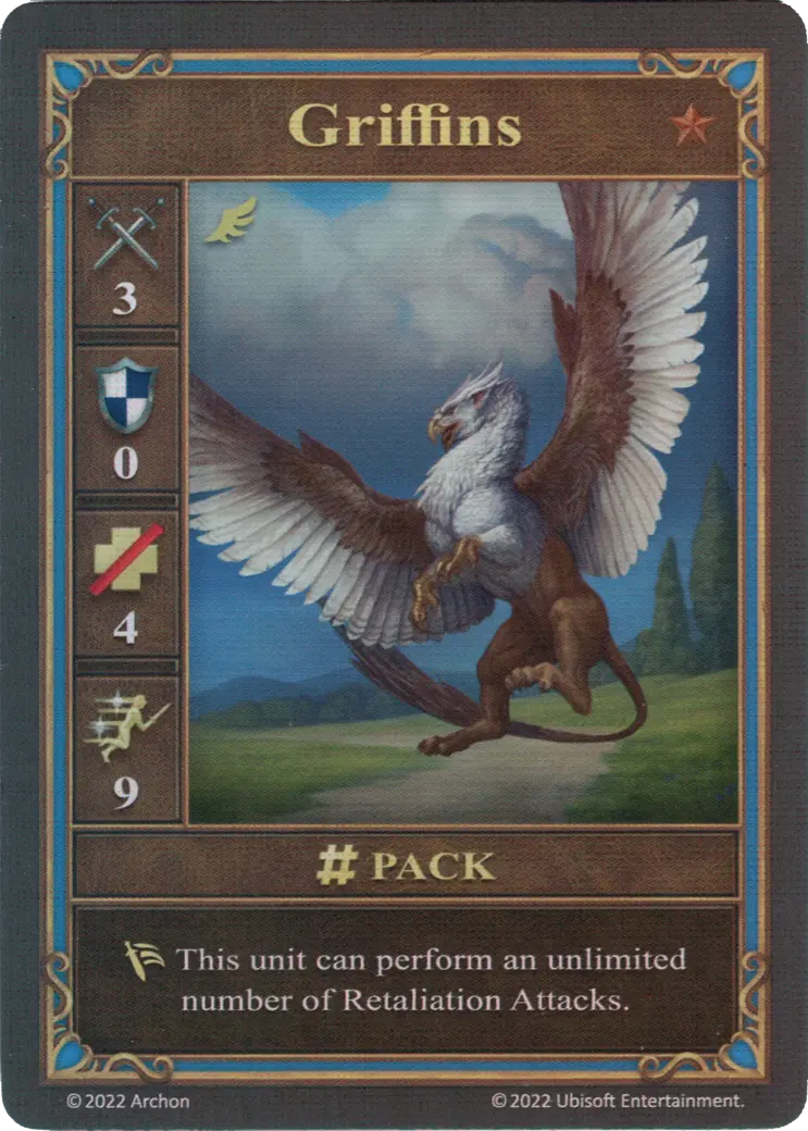 Pack of Griffins