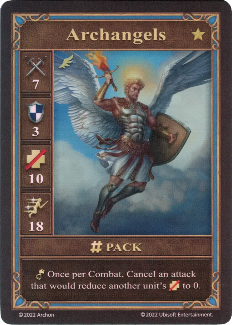 Pack of Archangels