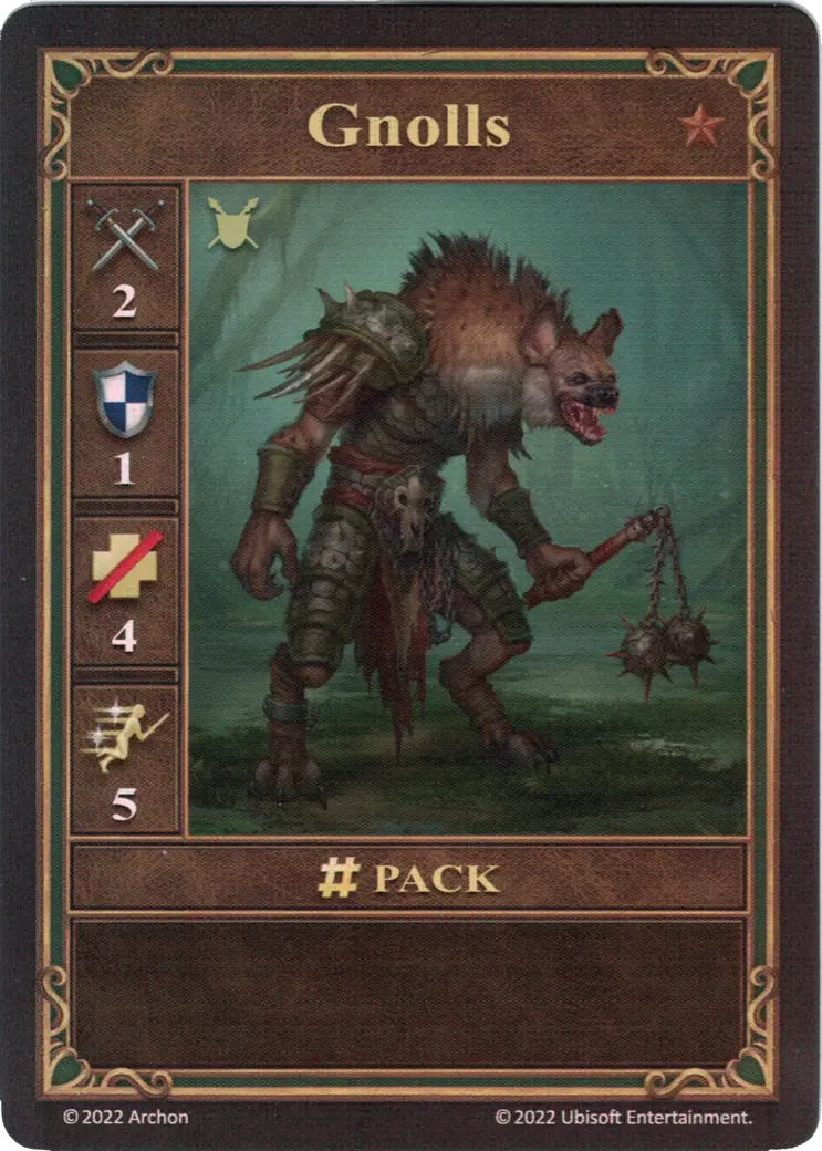 Pack of Gnolls