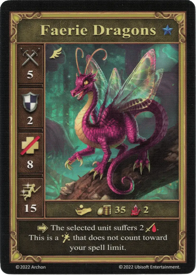 Neutral Faerie Dragons