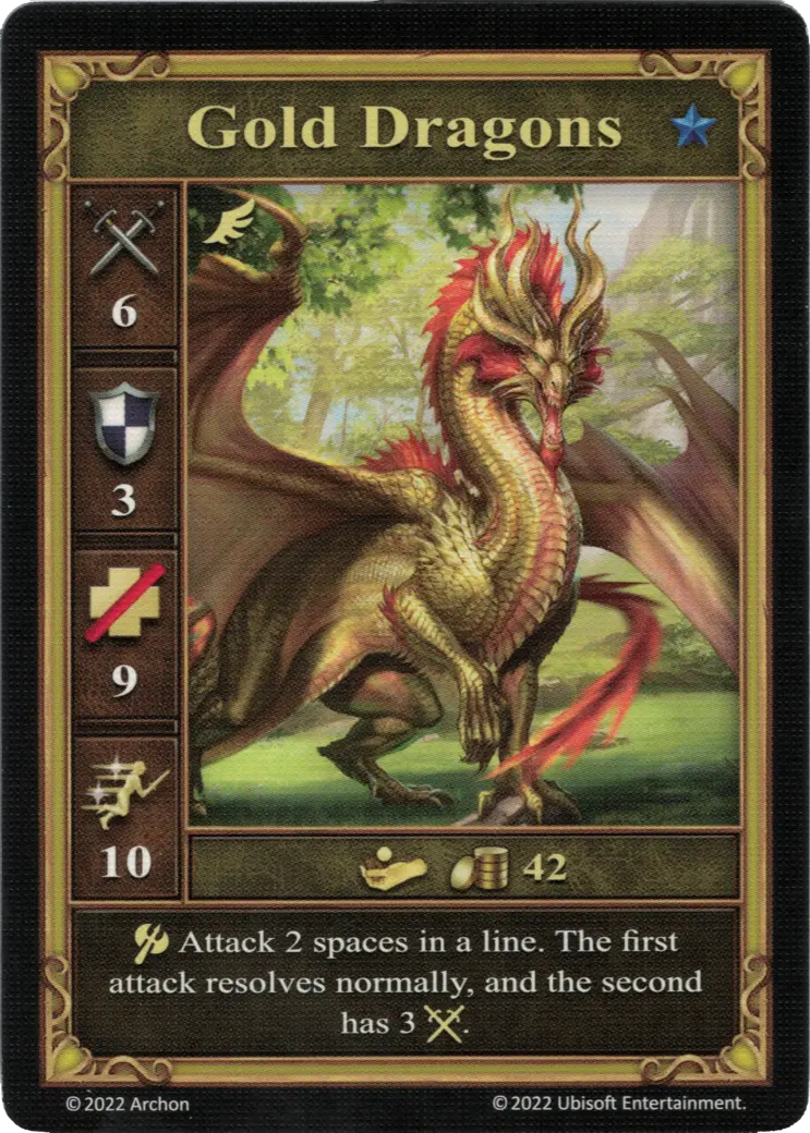 Neutral Gold Dragons