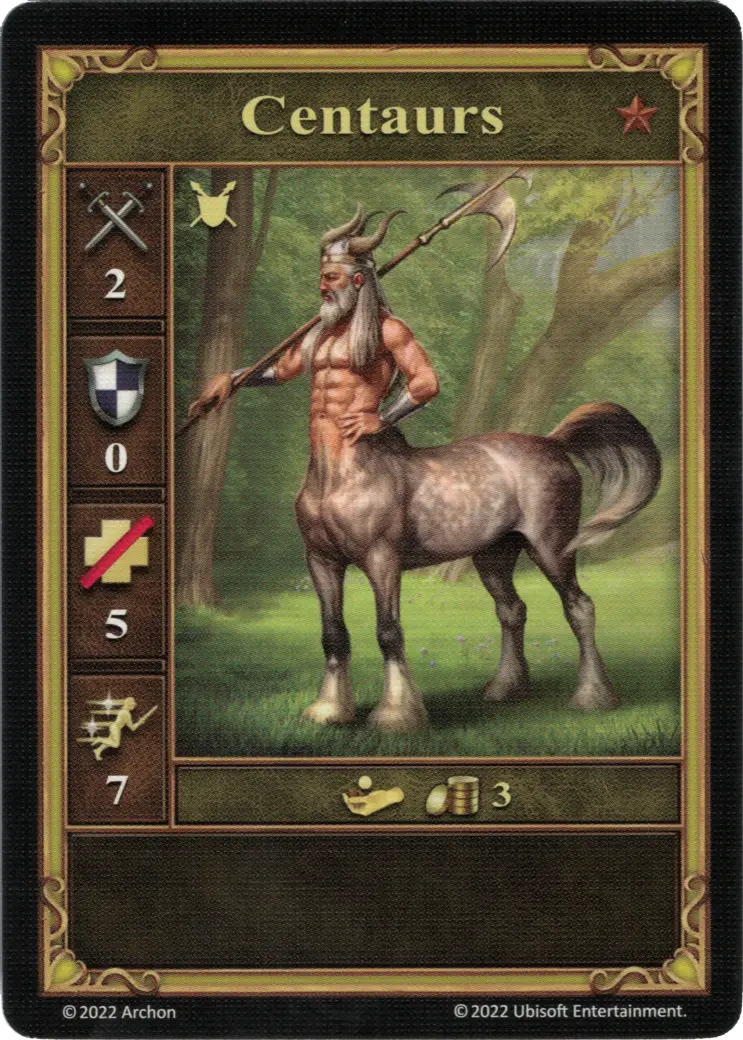 Neutral Centaurs