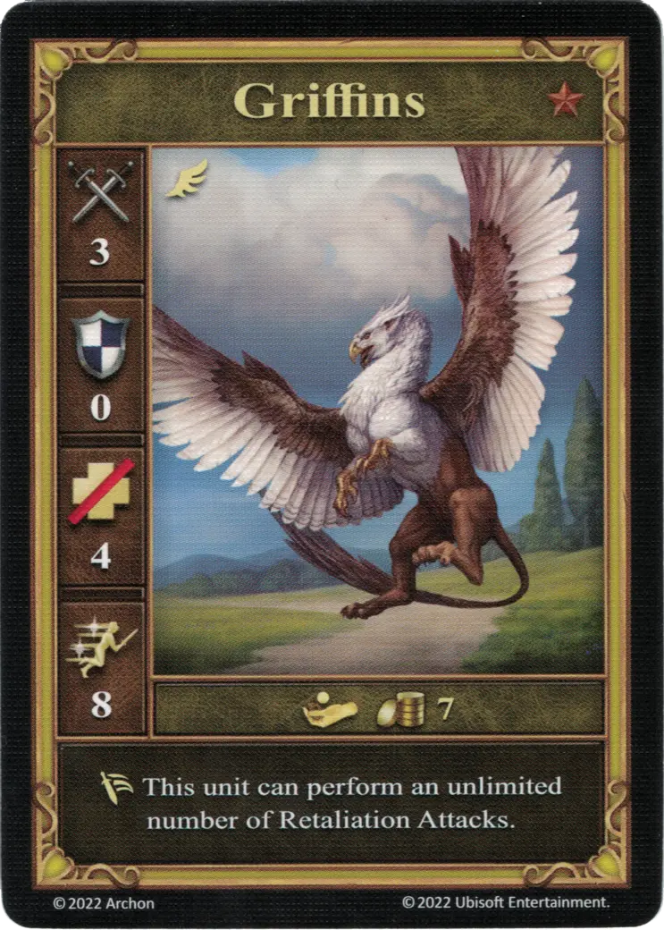 Neutral Griffins