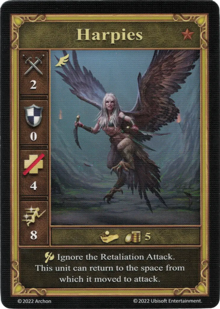 Neutral Harpies