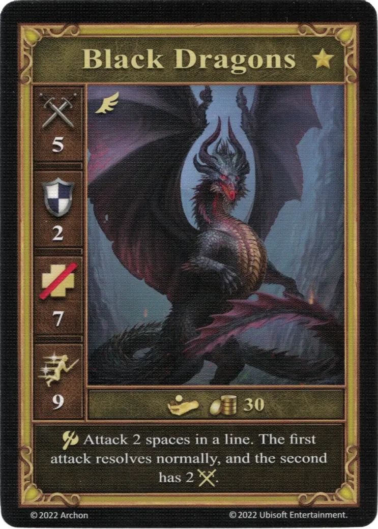 Neutral Black Dragons