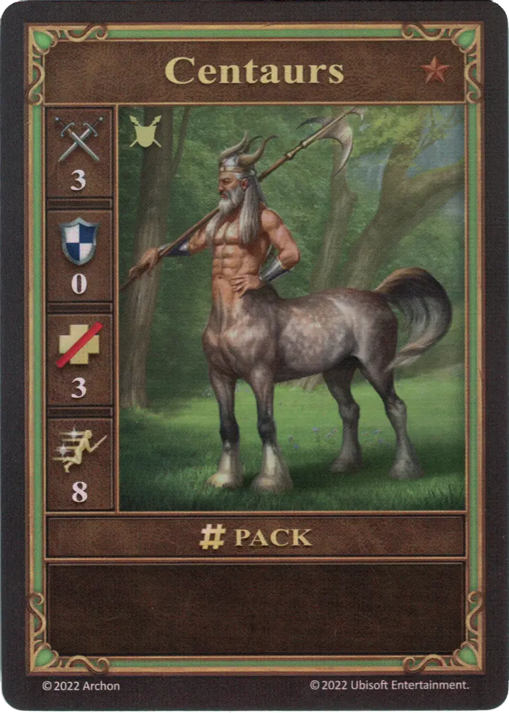 Pack of Centaurs